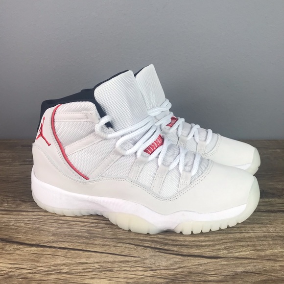 jordan xi qs platinum tint